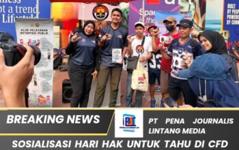 Sosialisasi Hari Hak untuk Tahu di CFD Jakarta, Perkuat Edukasi Informasi Publik