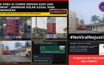Dua SPBU Di Ciamis Diduga Kuat Jadi “Sumur”, serta Temuan Gudang Ilegal Disinyalir Milik Haji Ong dan Haji Dni, GMOCT: Jaringan Solar Ilegal Kian Terbongkar, Kapolres Ciamis “Kita Akan Lakukan Lidik”