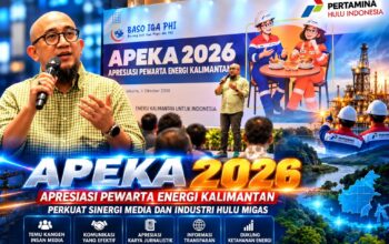 Dony Indrawan Raih Apresiasi di APEKA 2026, Komunikasi Energi Jadi Sorotan