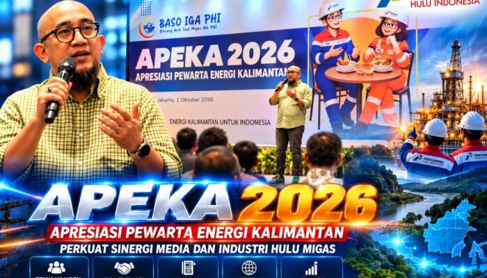 Dony Indrawan Raih Apresiasi di APEKA 2026, Komunikasi Energi Jadi Sorotan