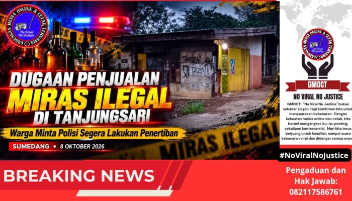 Dugaan Penjualan Miras Ilegal di Tanjungsari, Warga Minta Polisi Segera Lakukan Penertiban 