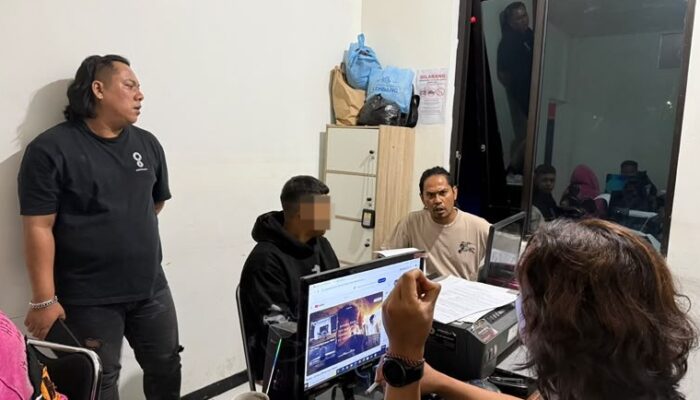 Tim Resmob Polda Jabar dan Satreskrim Polres Garut Amankan Pelaku Penembakan Anak di Bawah Umur