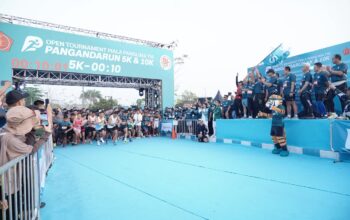 Pangdam III/Siliwangi Hadiri Pangandaran Run 5K dan 10K, Semarakkan HUT ke-81 TNI Tahun 2026
