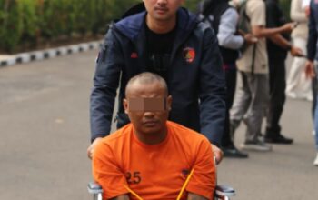 Todongkan Golok ke Leher Korban, Begal di Leuwidaun Diamankan Polisi
