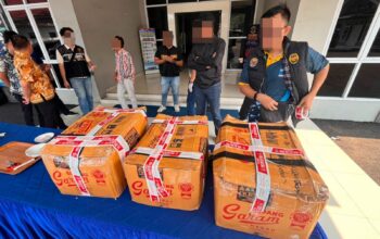 Keripik Singkong Rasa Vape? TNI AL Amankan Ribuan Cartridge Ilegal