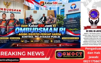 Dari KabarSBI.com ke Ombudsman RI, Agung Sulistio Perkuat Garda Kontrol Pelayanan Publik