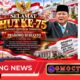 🇮🇩 HUT ke-75 Presiden Prabowo Subianto: Agung Sulistio Sampaikan Doa dan Harapan untuk Indonesia yang Maju dan Berdaulat