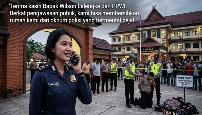 Mengikis Kelakuan Oknum dan Menegakkan Keadilan, Ketika Suara Rakyat dan Polisi Baik Menyatu