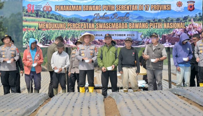 Kapolda Jabar Komitmen Dukung Swasembada Pangan Presiden