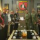 PANGDAM XXII/TAMBUN BUNGAI TERIMA AUDIENSI DAD KALTENG, RAJUT KEBERSAMAAN DALAM ETIKA DAN KEHORMATAN ADAT