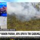 PANGDAM XXII/TB VIDCON DENGAN CCN PERIHAL PENANGANAN KARHUTLA DI KALTENGSEL