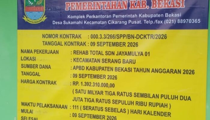 Pelaksana Proyek CV.Mulya Dwi Putri Rehab Total SDN 01 jayamulya Diduga Mengunakan Listrik Ilegal,Fasilitas Sekolah Fasilitas k3 Minim Diduga Melanggar UU No 1 Tahun 1971 Tentang Keselamatan Dan Kesehatan Kerja