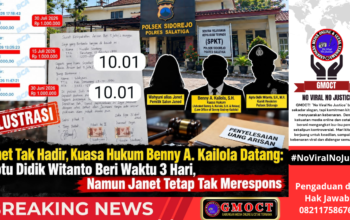 Aiptu Didik Witanto: Tiga Hari Diberi Waktu, Janet Tetap Tak Merespons — Penyelesaian Uang Arisan Masih Menggantung