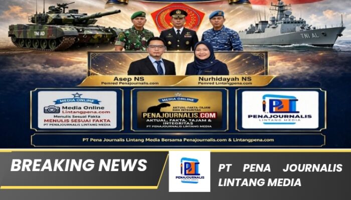 Dirgahayu TNI ke-81: PT Pena Journalis Lintang Media Ucapkan Bangga, Tegaskan Sinergi Bersama Rakyat