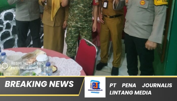 Forkopimcam Coblong-Cidadap Beri Kejutan HUT TNI ke-81, Soliditas Tiga Pilar Semakin Kokoh